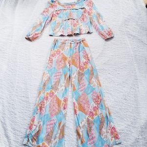 Dale California Young Collection Vintage Crop Top